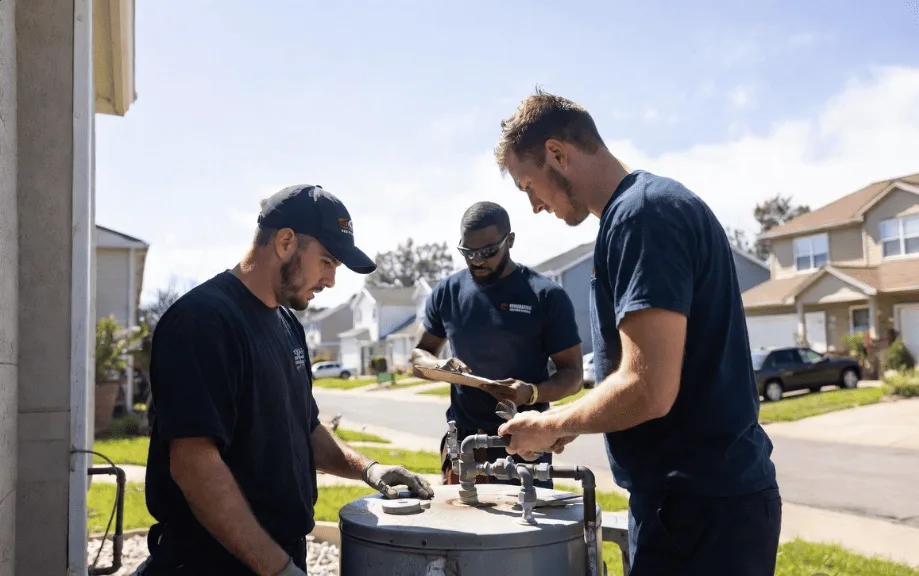 Water Heater Repair in Pound, VA near me